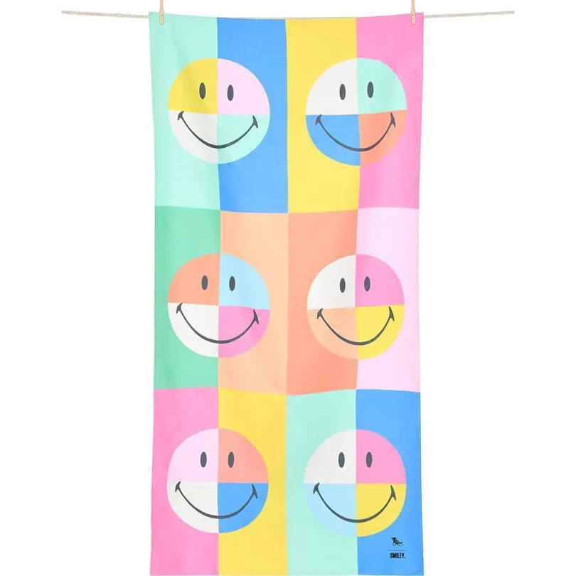 Badetuch Smiley XL