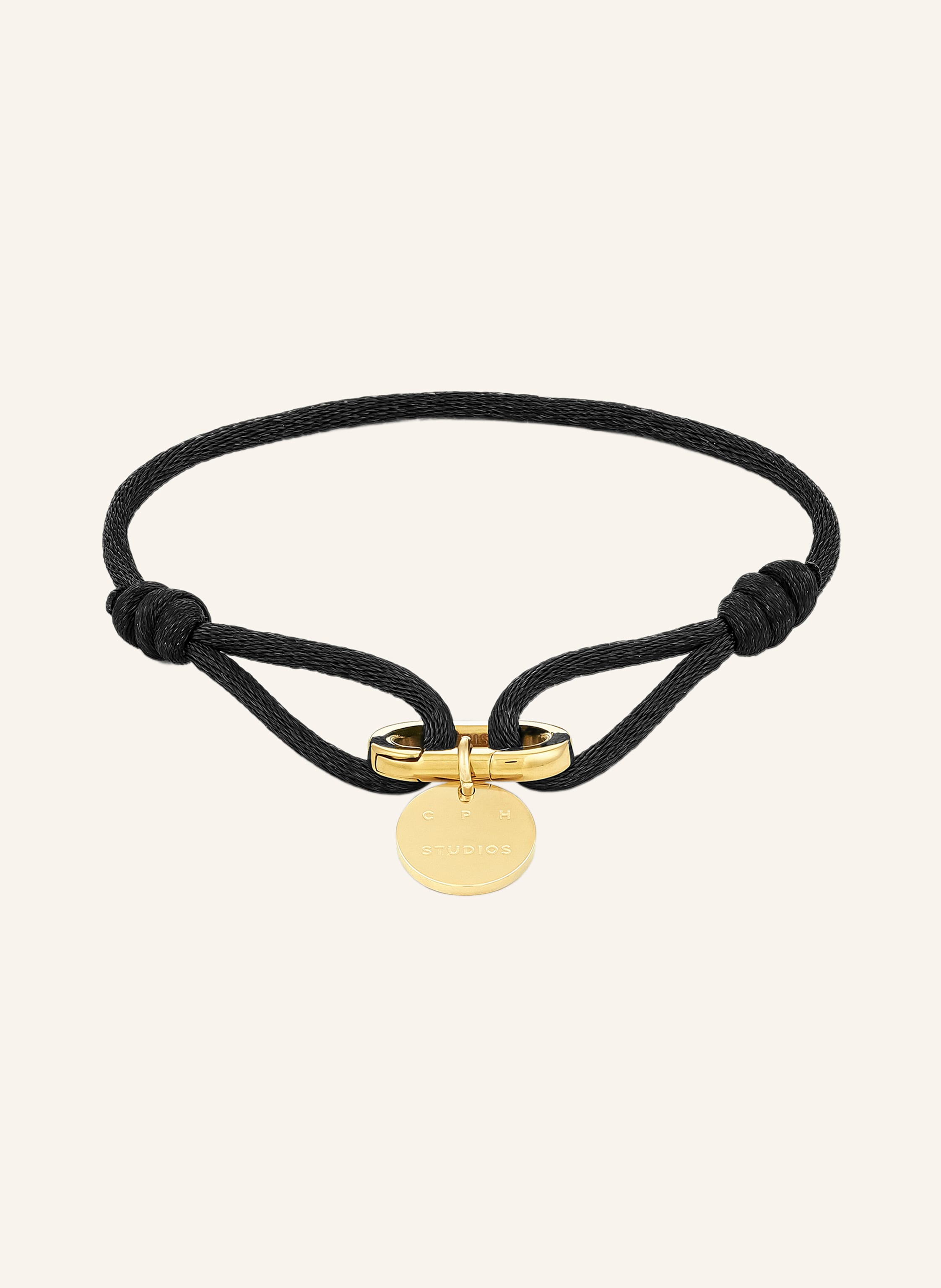 COPENHAGEN STUDIOS Armband aus Edelstahl