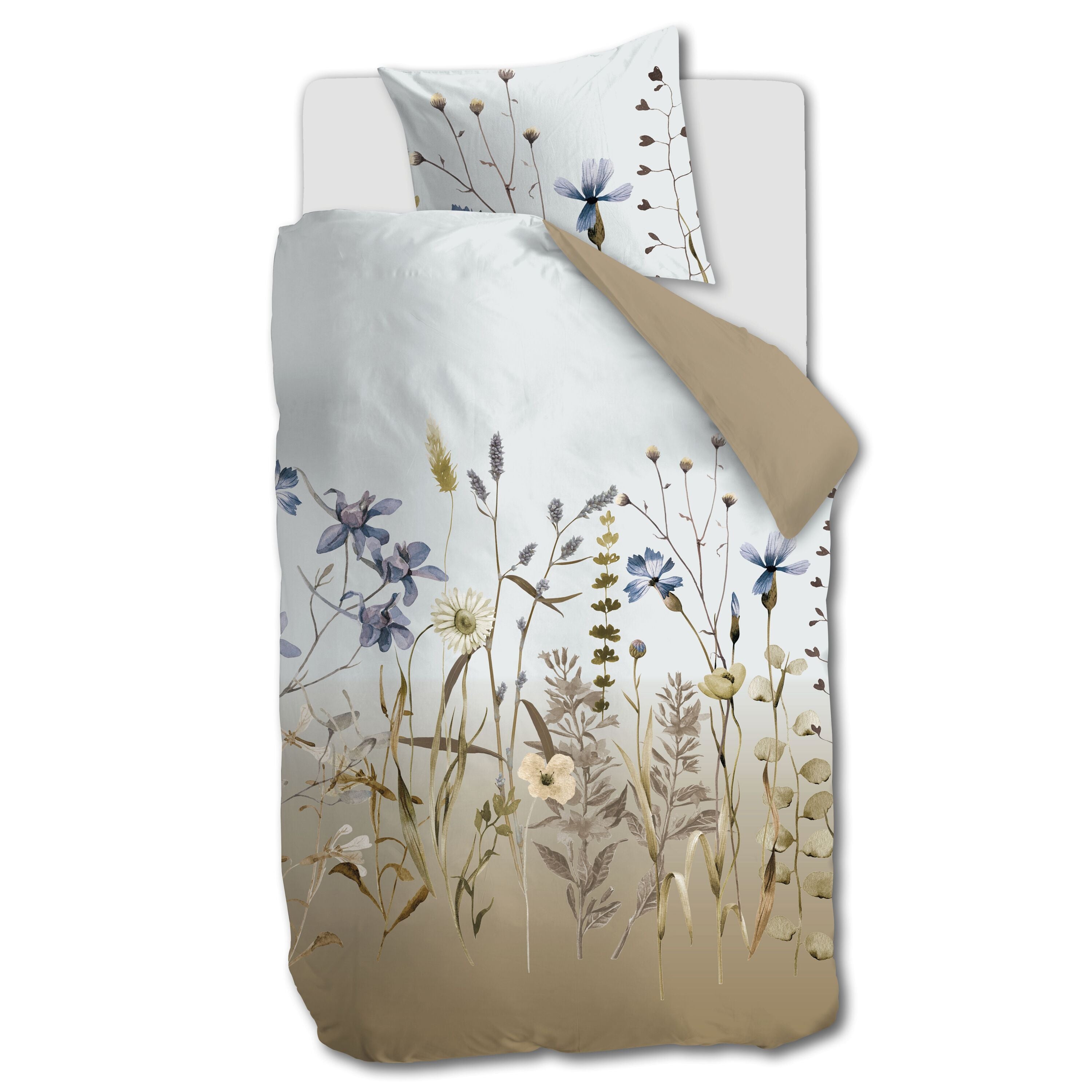 Beddinghouse Sofia Naturel Dekbedovertrek 140 x 200/220 cm