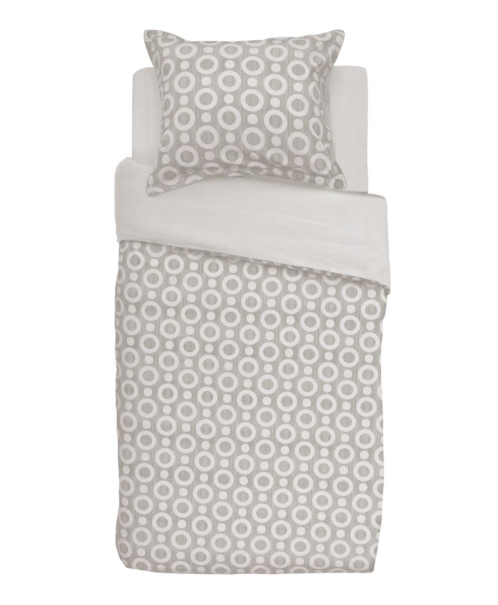 MOOOI fitted sheets, other Umbrella Squid - 180x200 cm - zilver