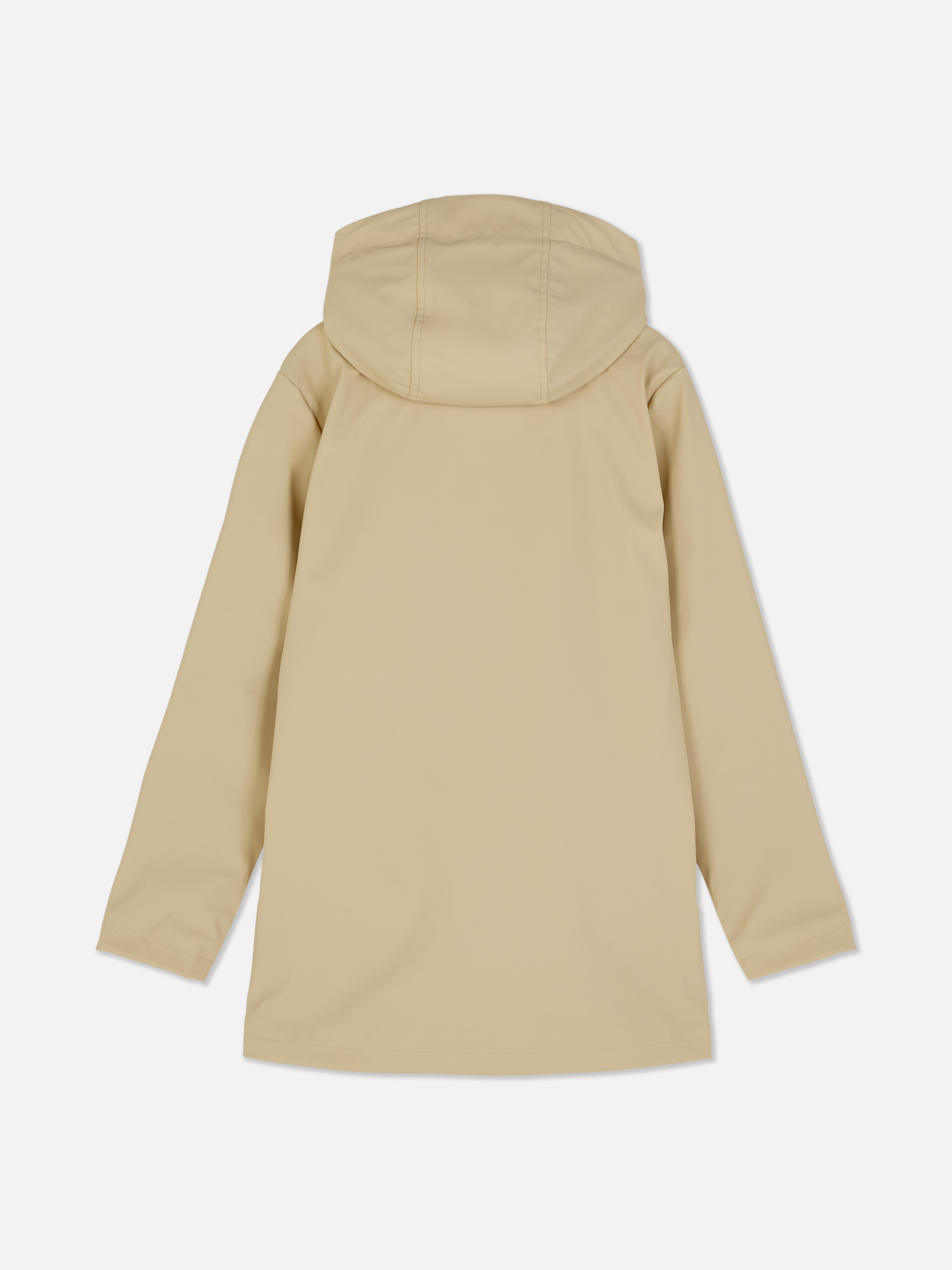Hooded Raincoat