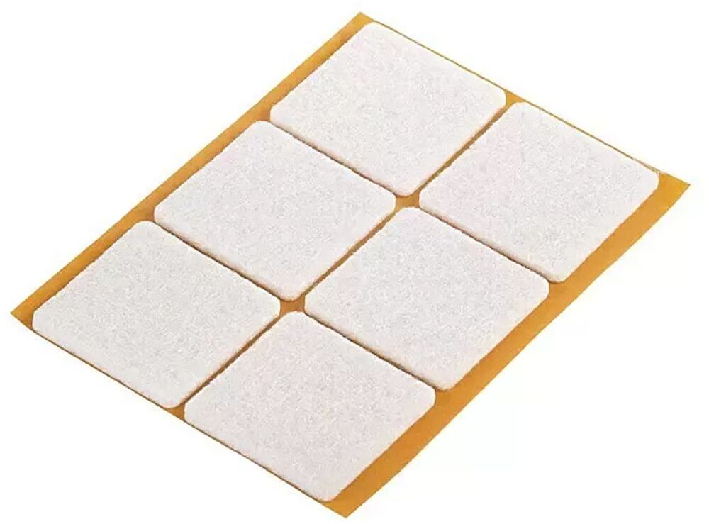 FILTPUTE SUKI UAVHENGIG VEKT 32X32MM 6-PAKNING