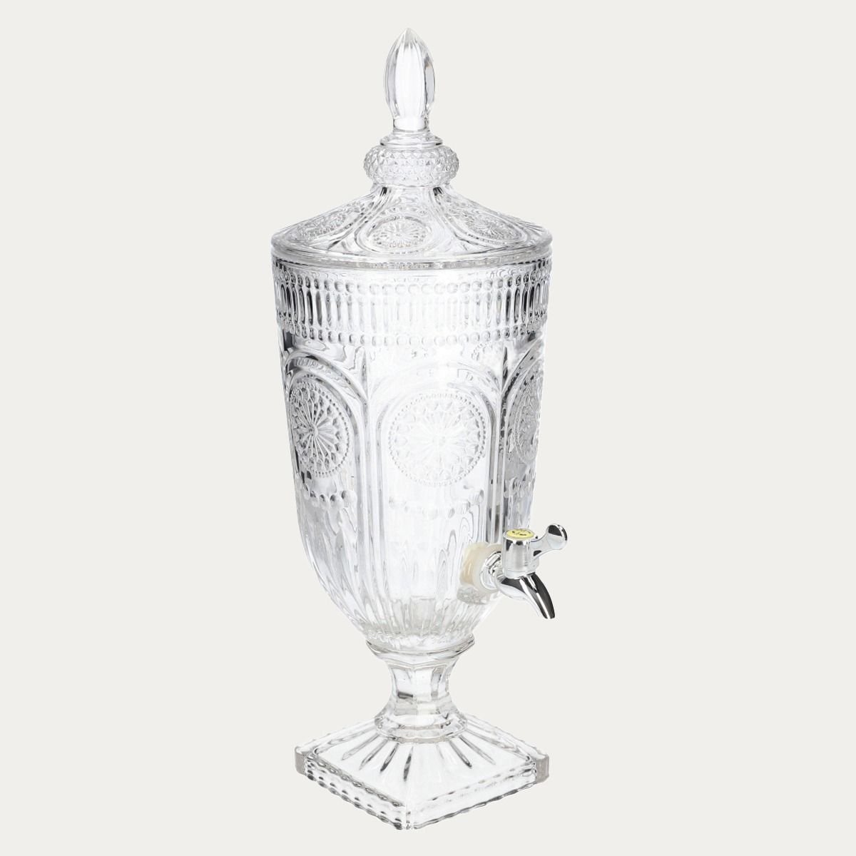 Słoik BARREL z kranikiem 3 l