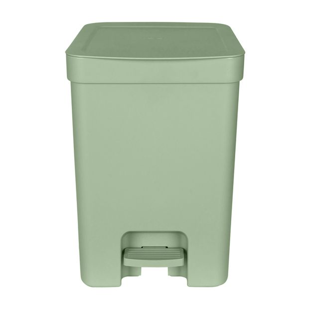 LIXEIRA COM PEDAL 12 L TRIUM