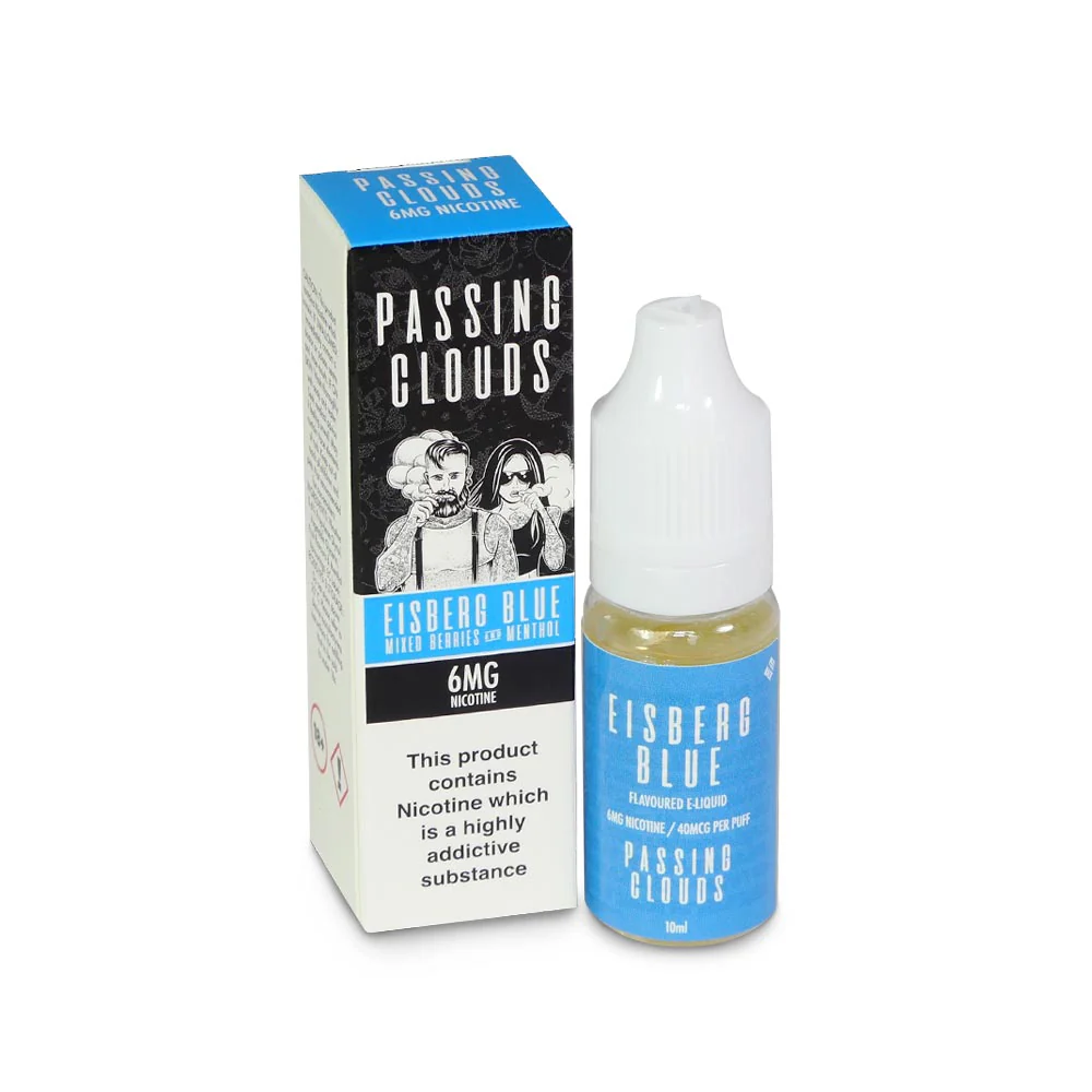 Passing Clouds Blue Ice E-Liquid 6mg