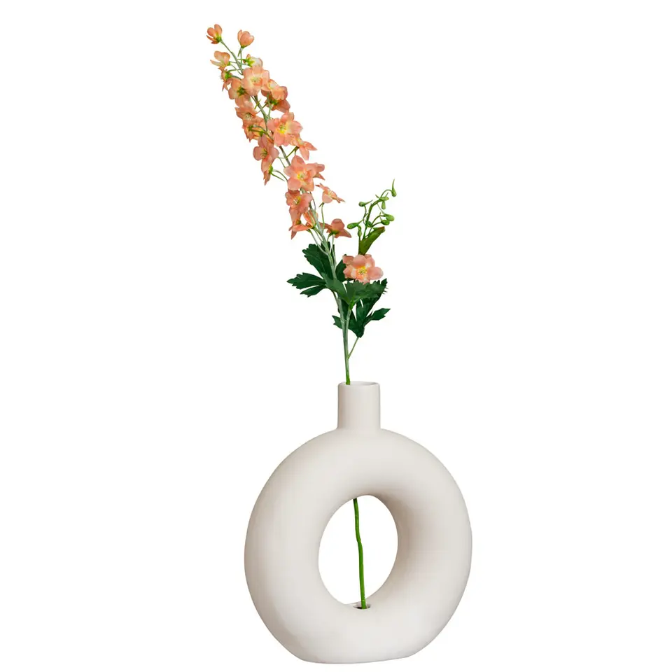 Vaas Lotus - off-white - 33x30x10 cm