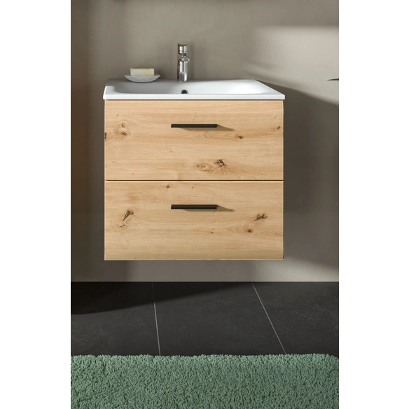 Badezimmerschrank, BxHxT: 60 x 55 x 46 cm
