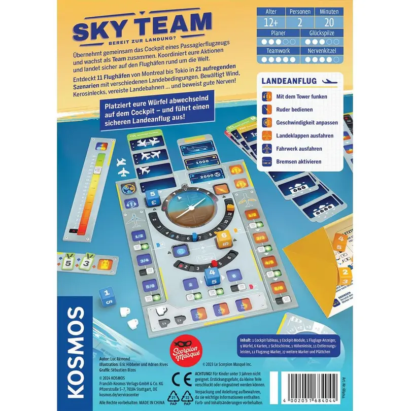 Brettspiel Sky Team