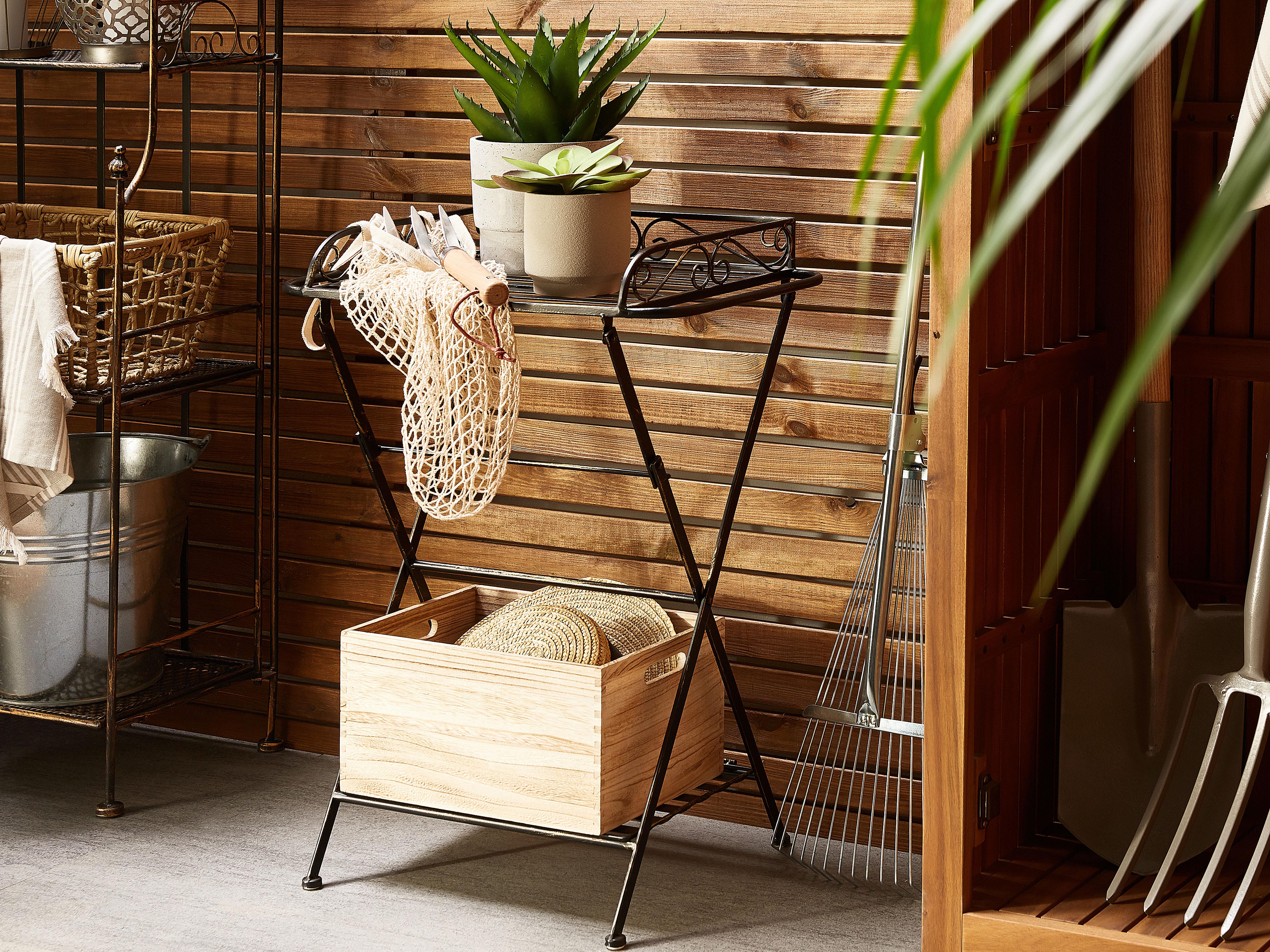 Side Table ANCUD Metal Black