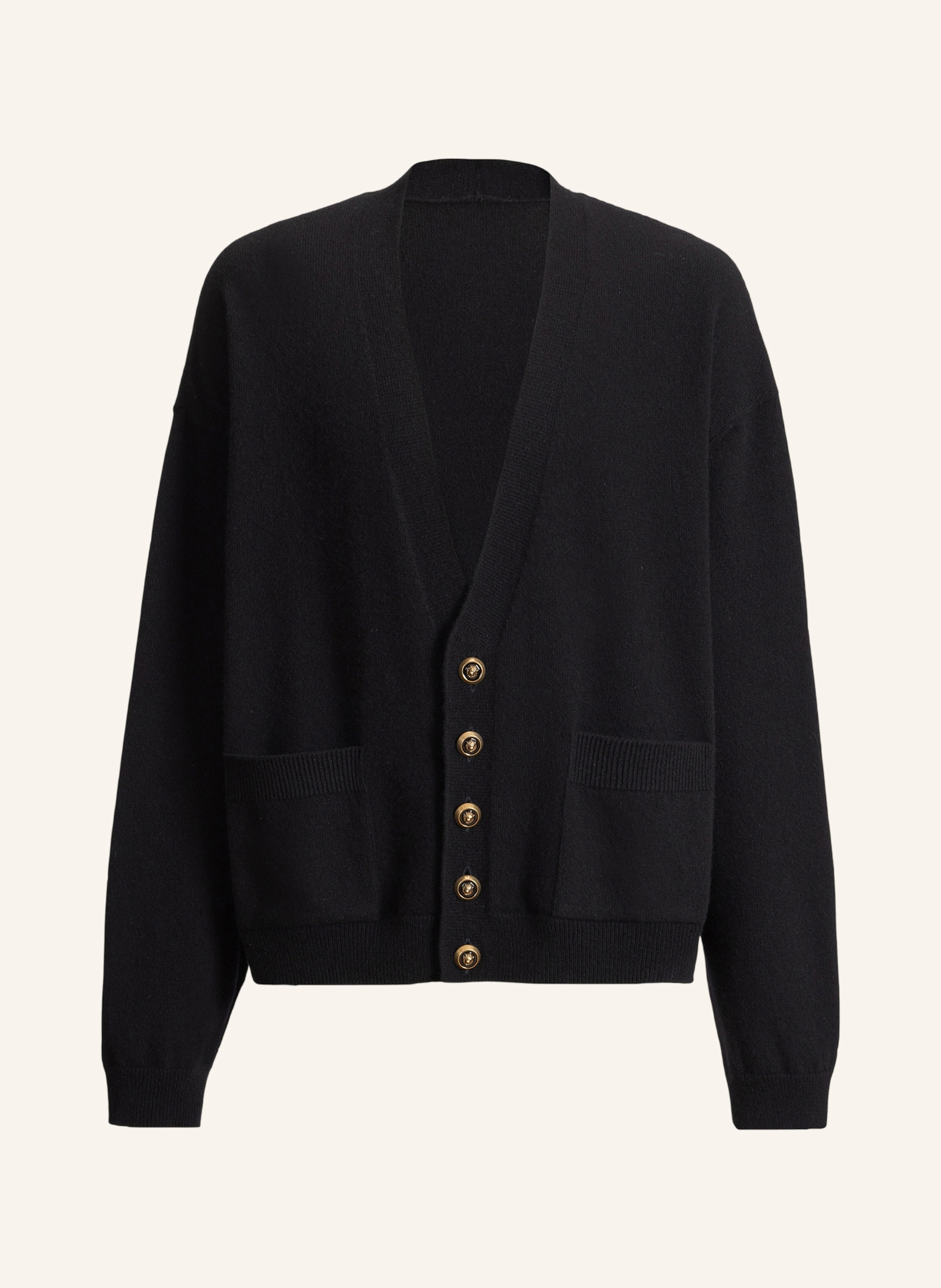 BALMAIN Cardigan aus Öko-Kaschmir