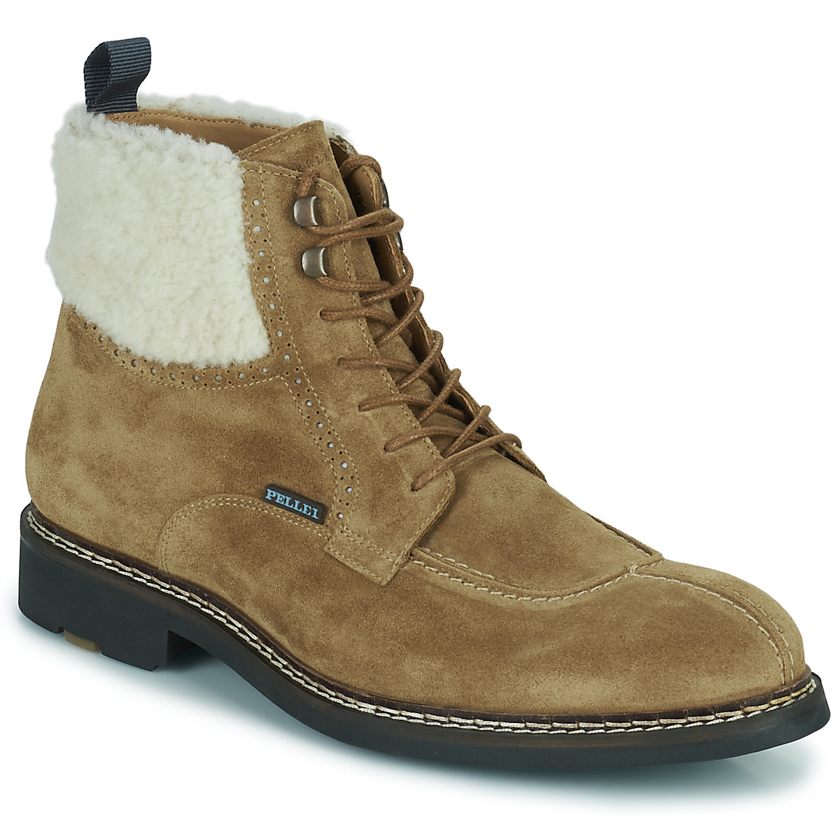 Pellet - ROLAND - Velvet / Beige / Sheep