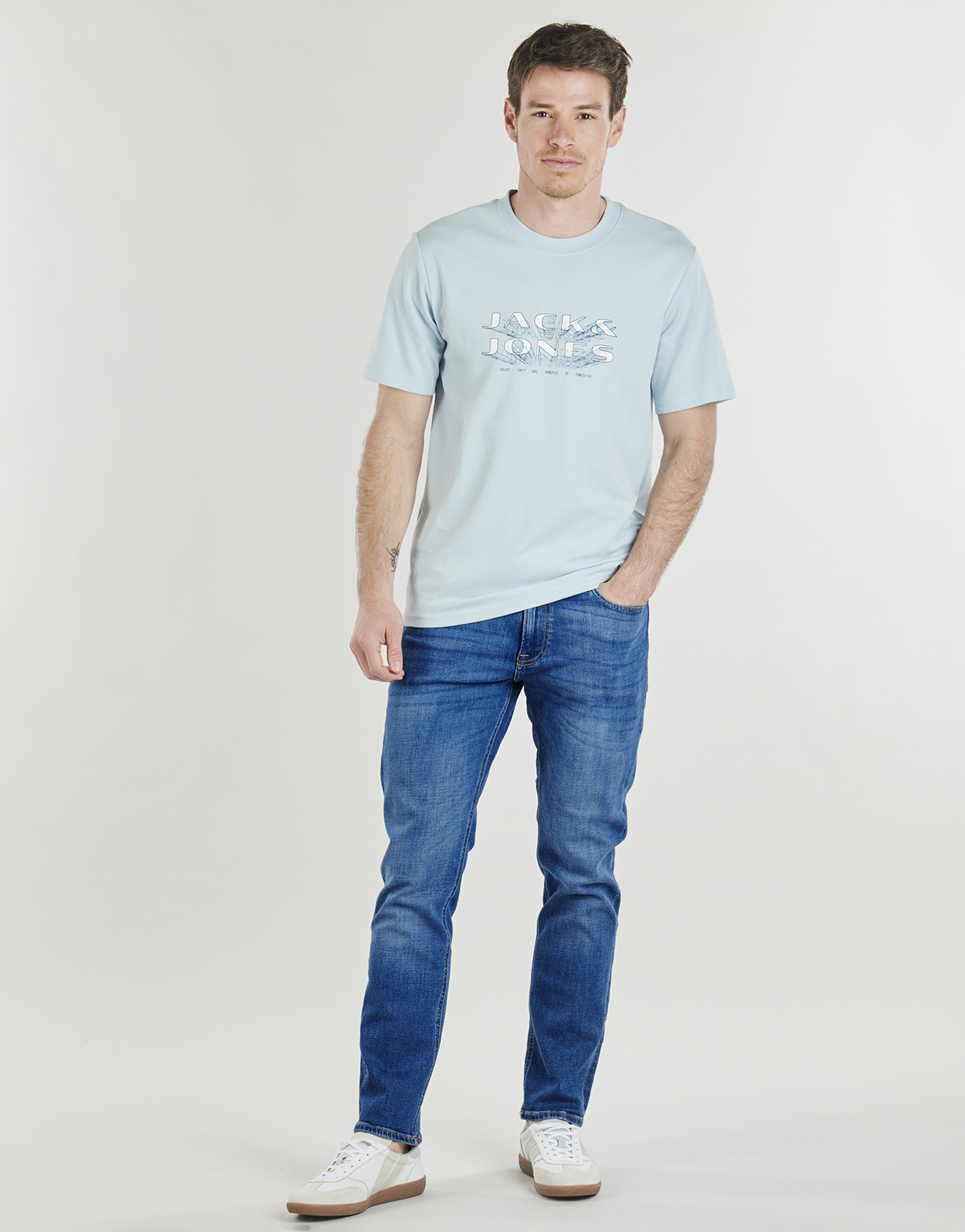 Jack & Jones - JJICLARK JJORGINAL JOS 478 - Blue