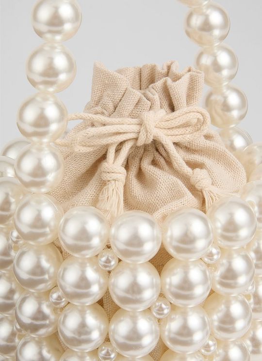 Perla Beaded Grab Bag
