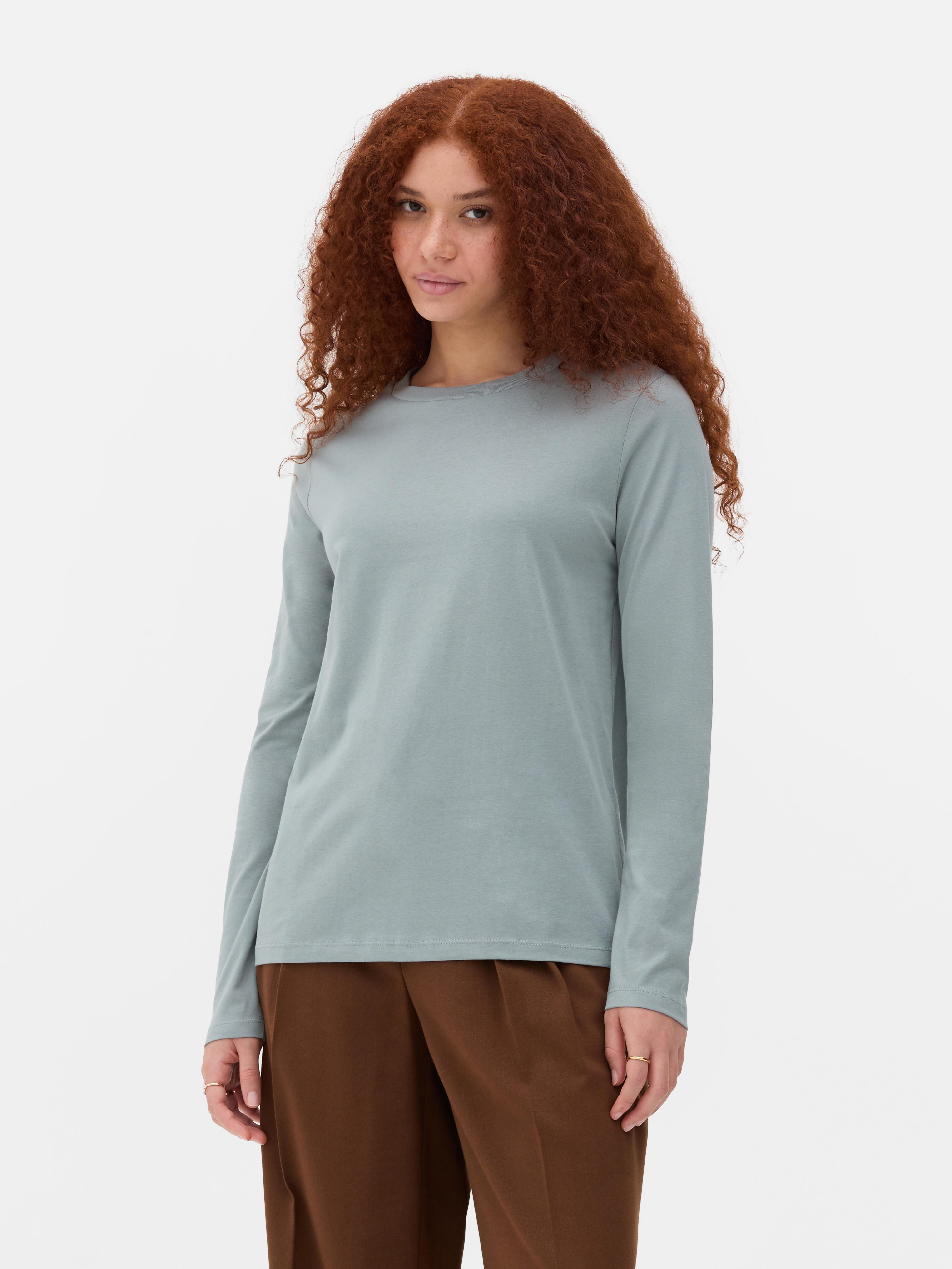 Essential Cotton Crewneck Tee