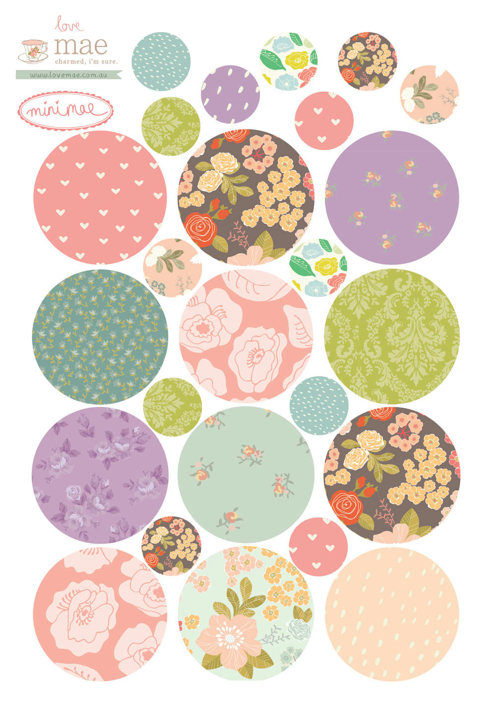 - Sticker mural pois