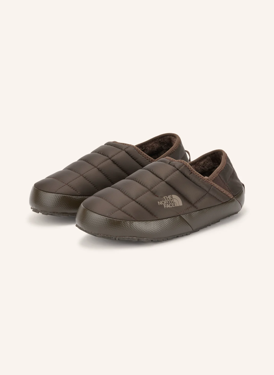 THE NORTH FACE Slipper THERMOBALL™ TRACTION mit Kunstfell