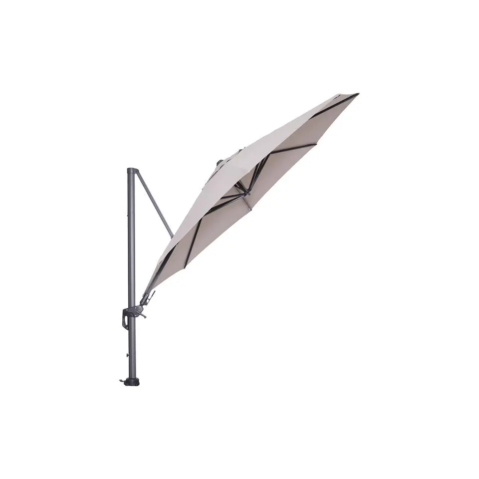 Garden Impressions Hawaii zweefparasol &Oslash;350 c. black - zand