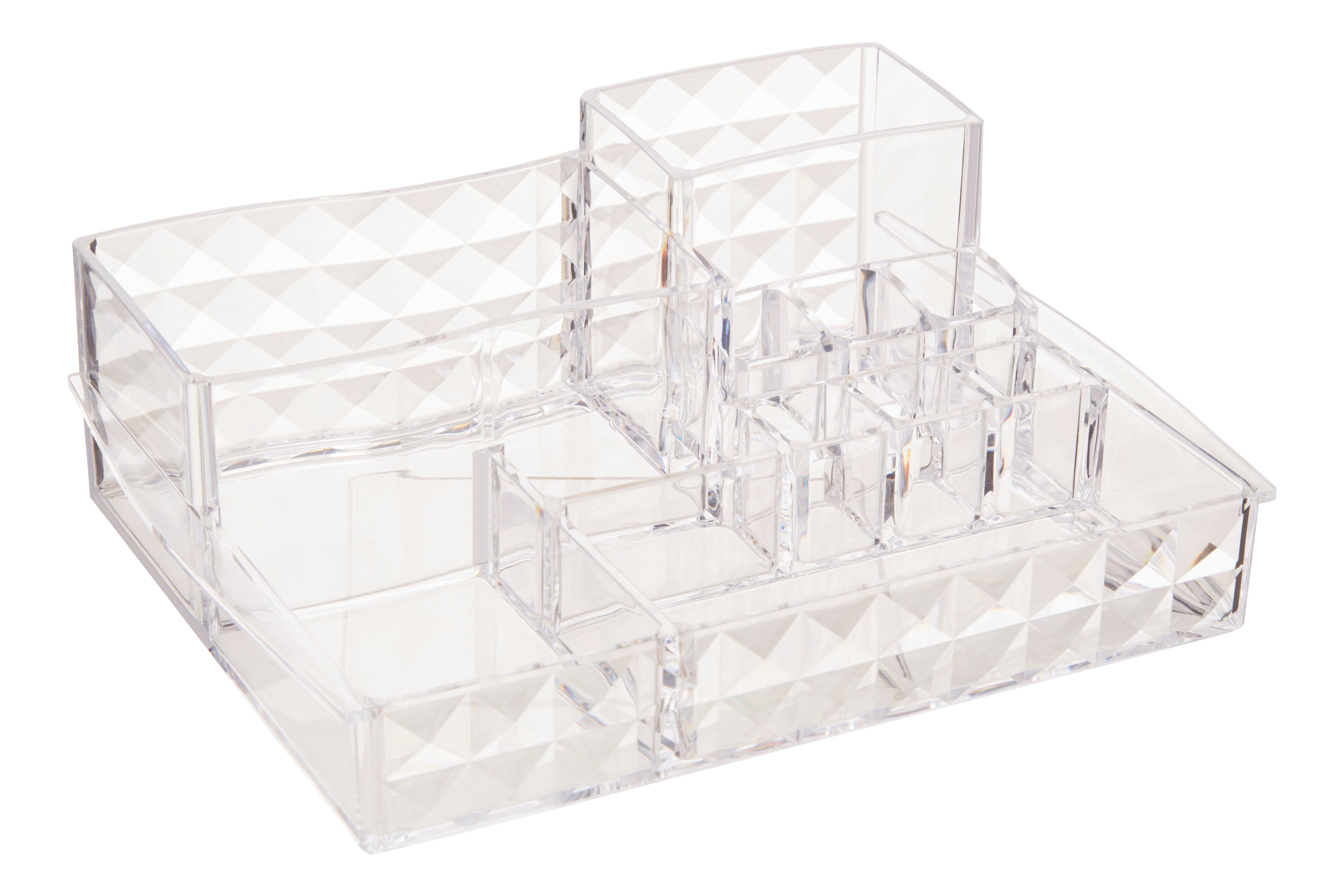 Orsina Beauty Cosmetic Organiser With 11 Compartments