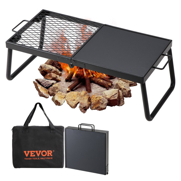 Palenisko grill ruszt ogniskowy turystyczny składany przenośny torba 57 cm