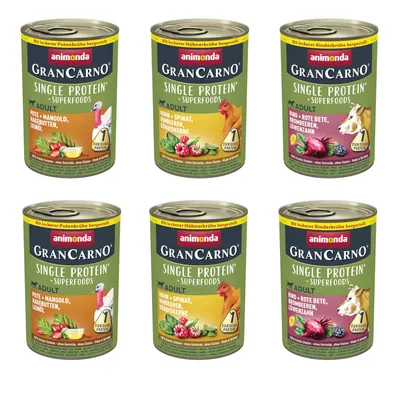 animonda GranCarno Superfoods Adult Mixed Pack