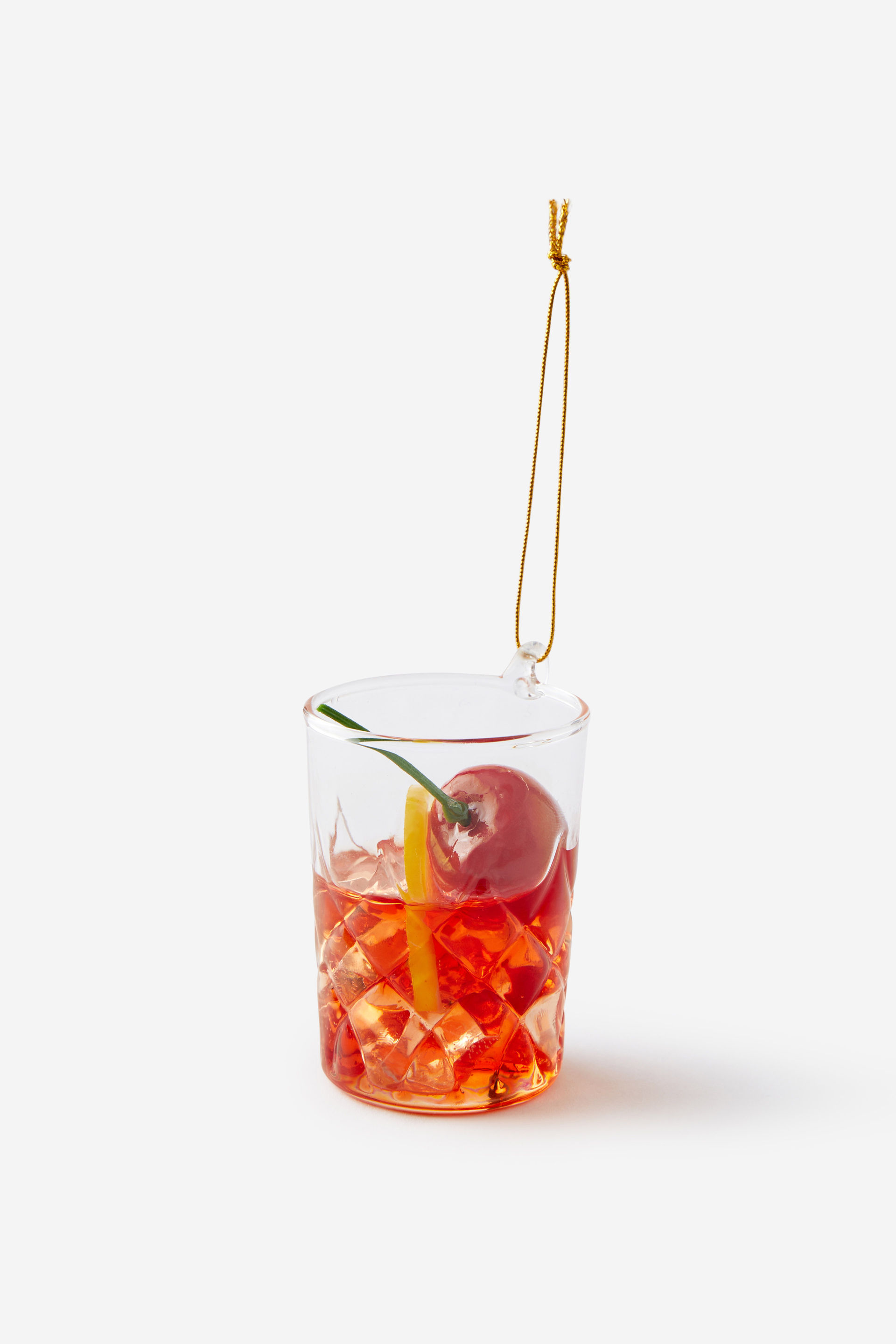Shaped Glass Ornament