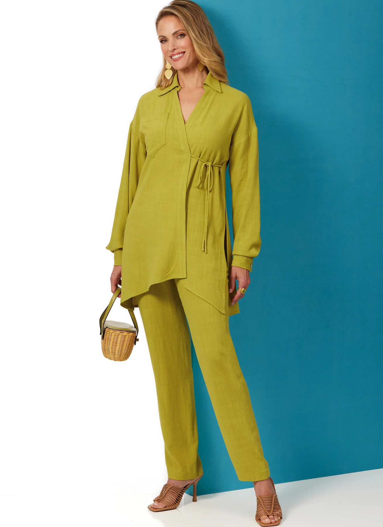 Butterick Pattern B6932 Misses' Top and Pants