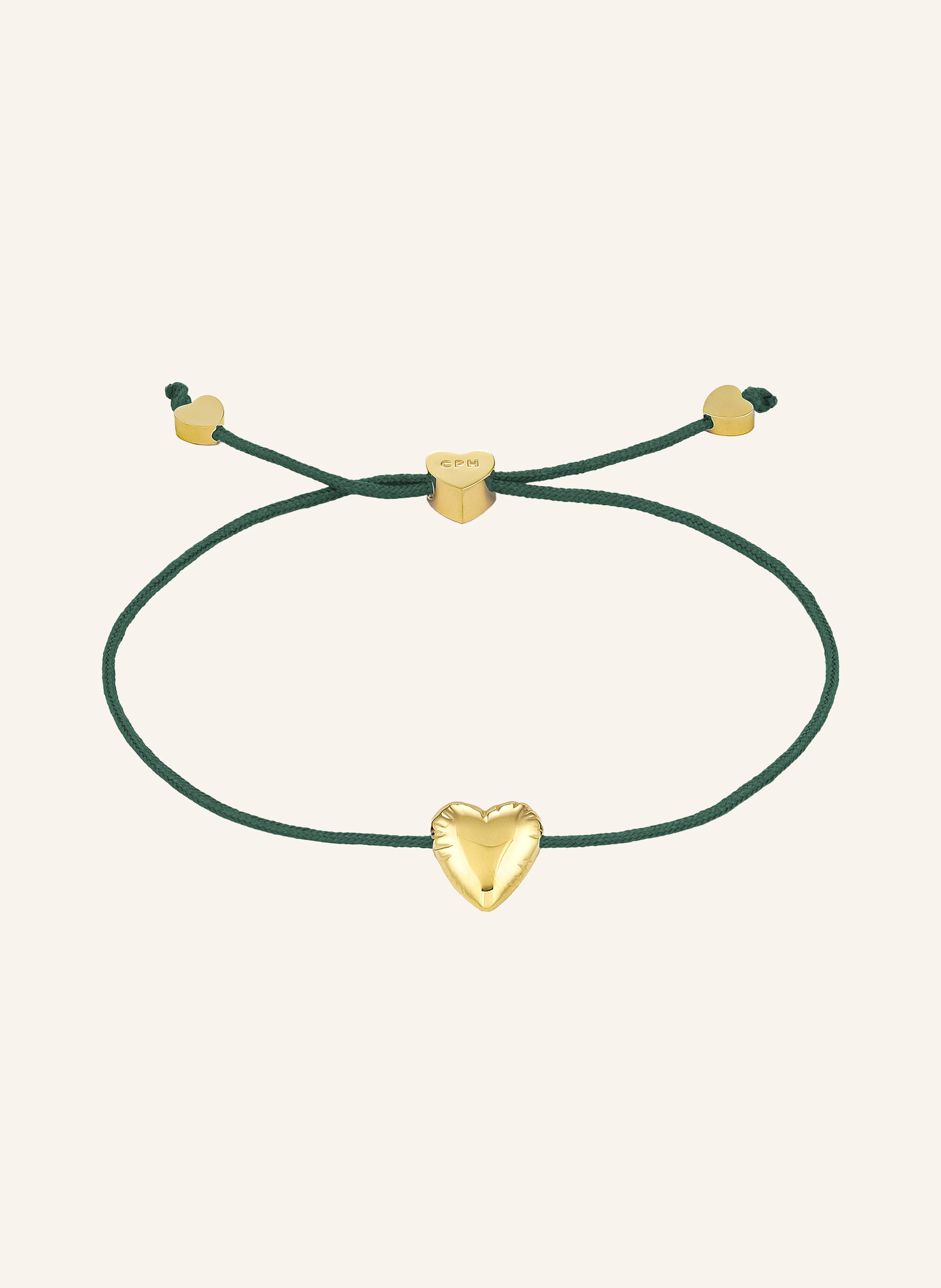 COPENHAGEN STUDIOS Armband aus Edelstahl