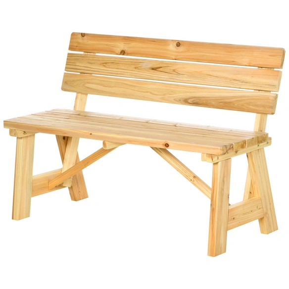 Gartenbank, LxBxH: 116 x 56 x 80 cm