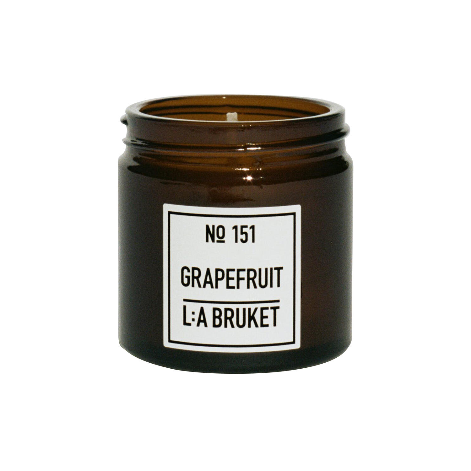 No. 151 Scented Candle, grapefruit
