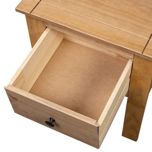 NNEVL Bedside Cabinet 46x40x57 cm Pine Panama Range