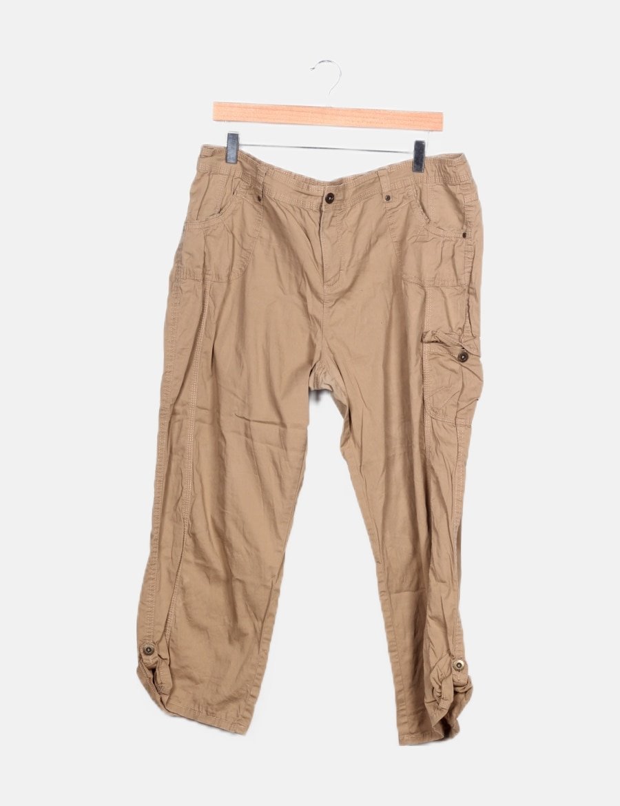 Camaïeu Cargo trousers straight
