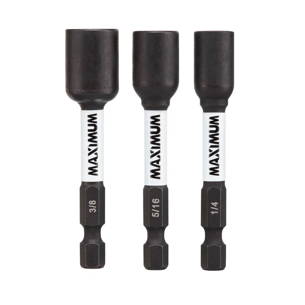 MAXIMUM 2-9/16-in Impact Nutsetter, 3-pc