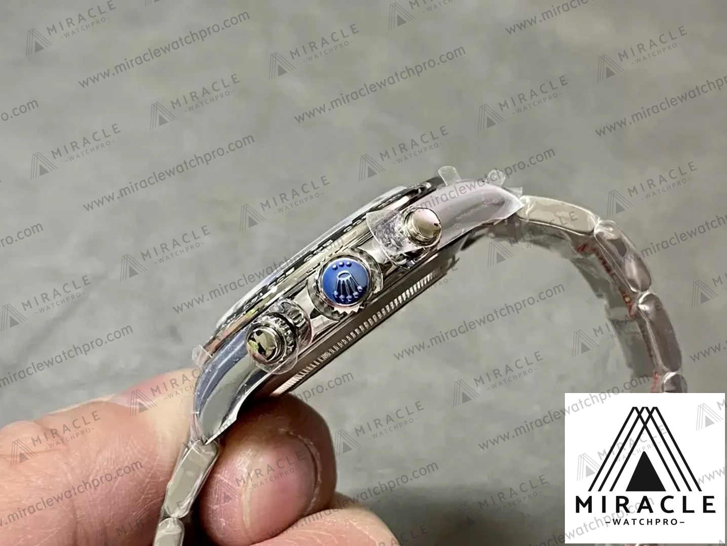 Replica Watch-ROLEX-COSMOGRAPH DAYTONA-REF.M126500LN-0001-ELITE CLONE 4131 MOVEMENT-40MM