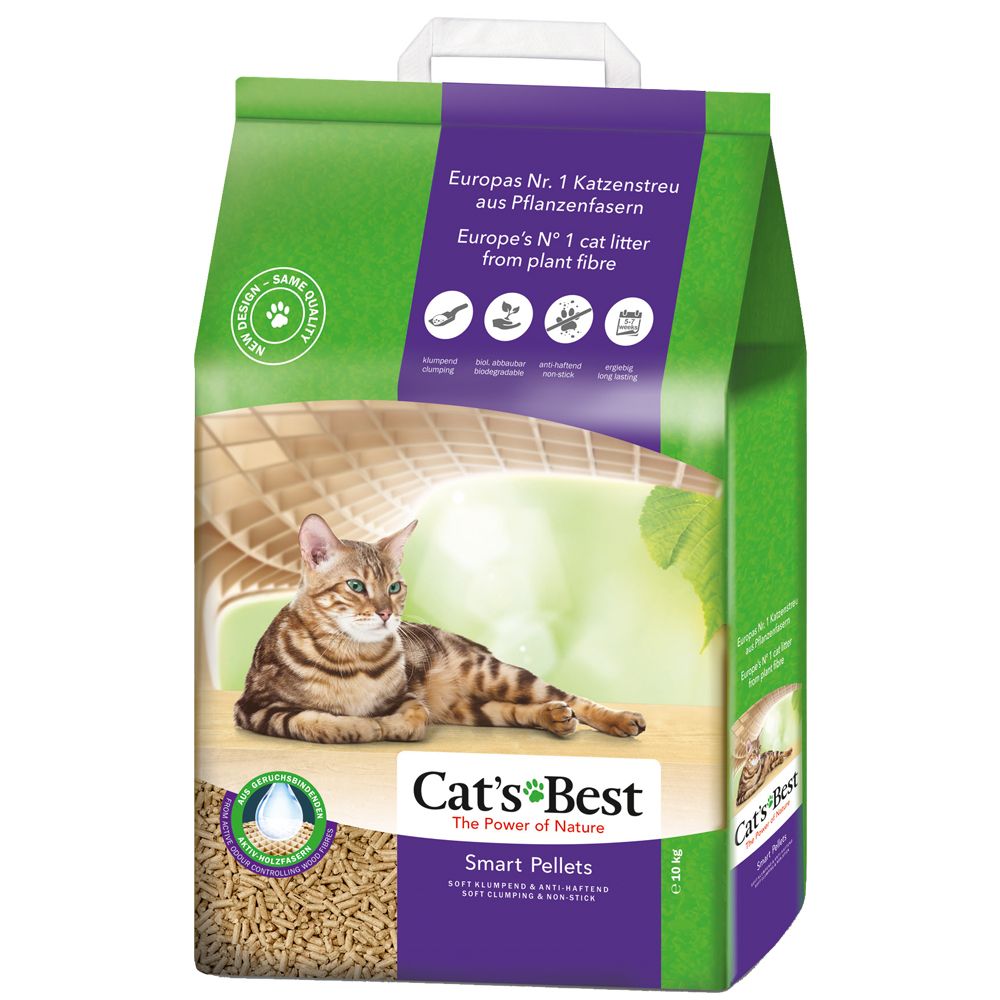 Cat's Best Smart Pellets Cat litter