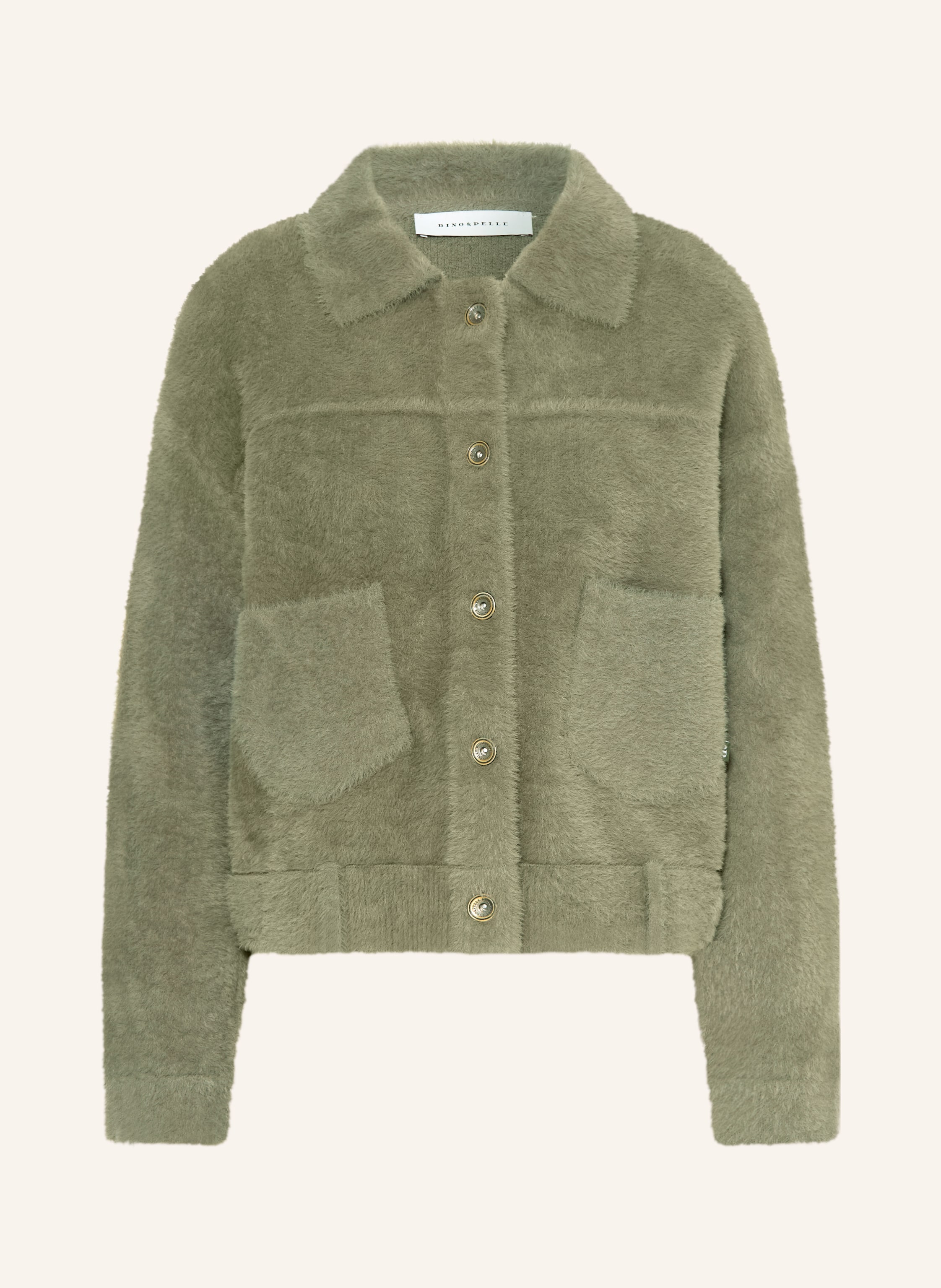 RINO & PELLE Strickjacke BUBBLY