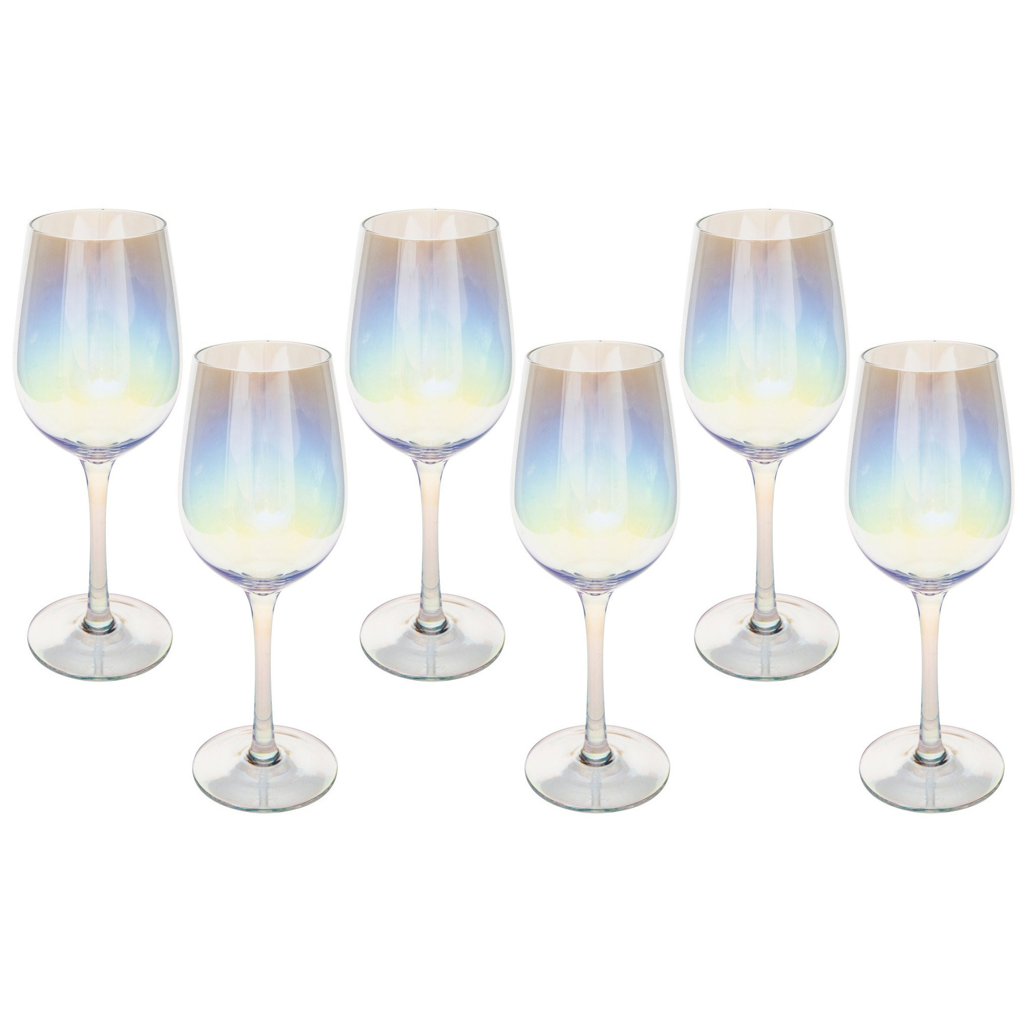 Kieliszki do wina FANTASY, 6 sztuk, 380 ml