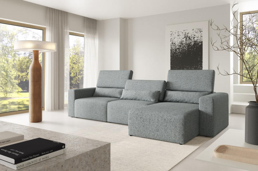 Narożnik Posejdon XL modułowy premium Kolor: Puente 92