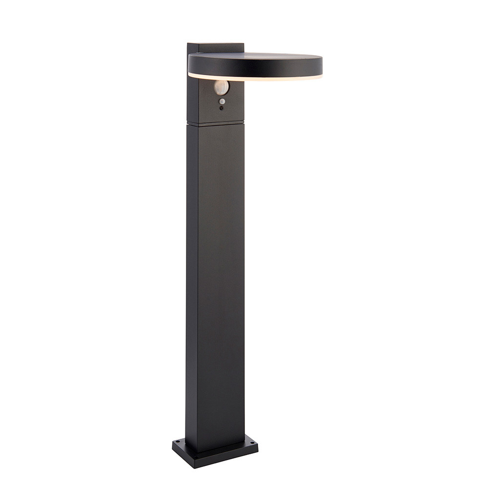 Lampa ogrodowa stojąca EBRO czarno-biała LED 5,88W 3000K 290lm Endon