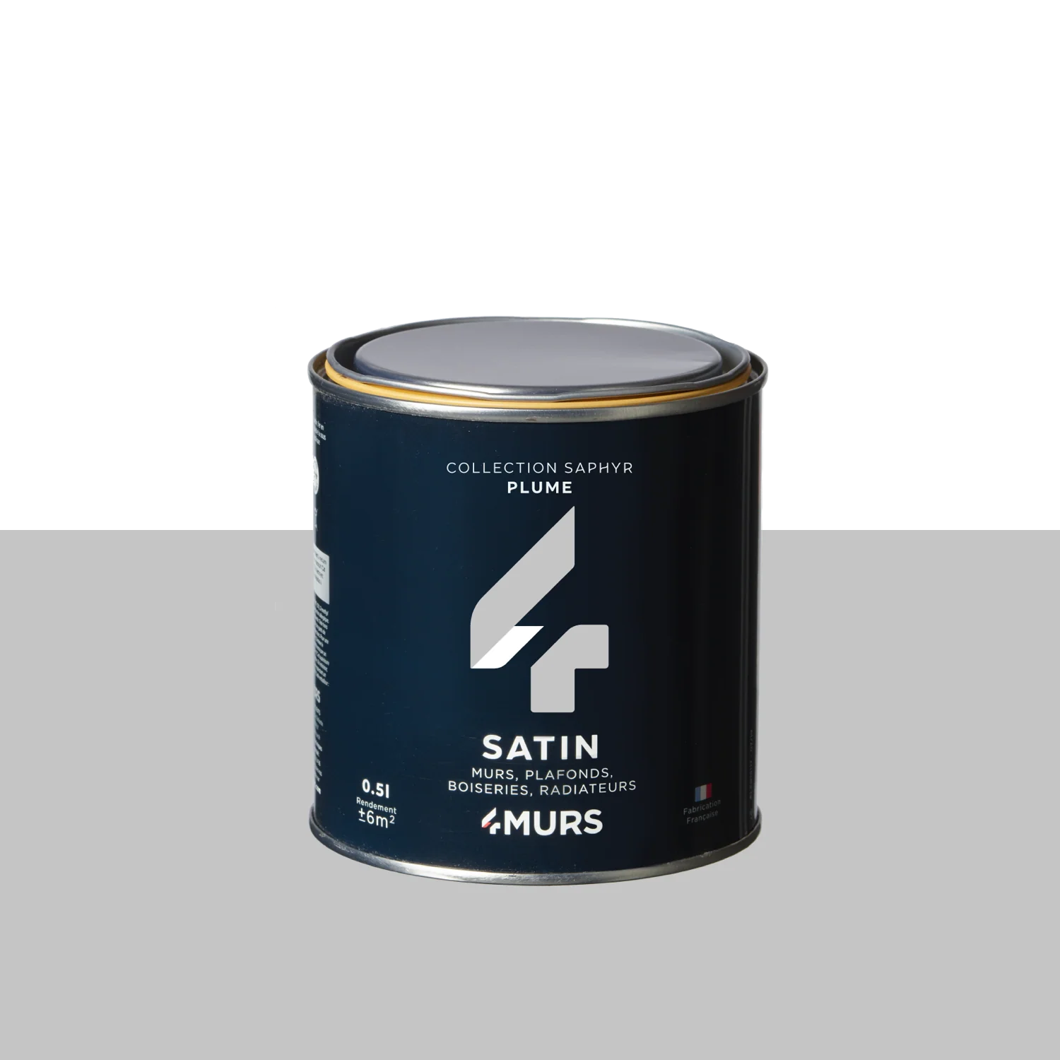 Saphyr Peinture Finition Peinture plume Satiné 0,5 L