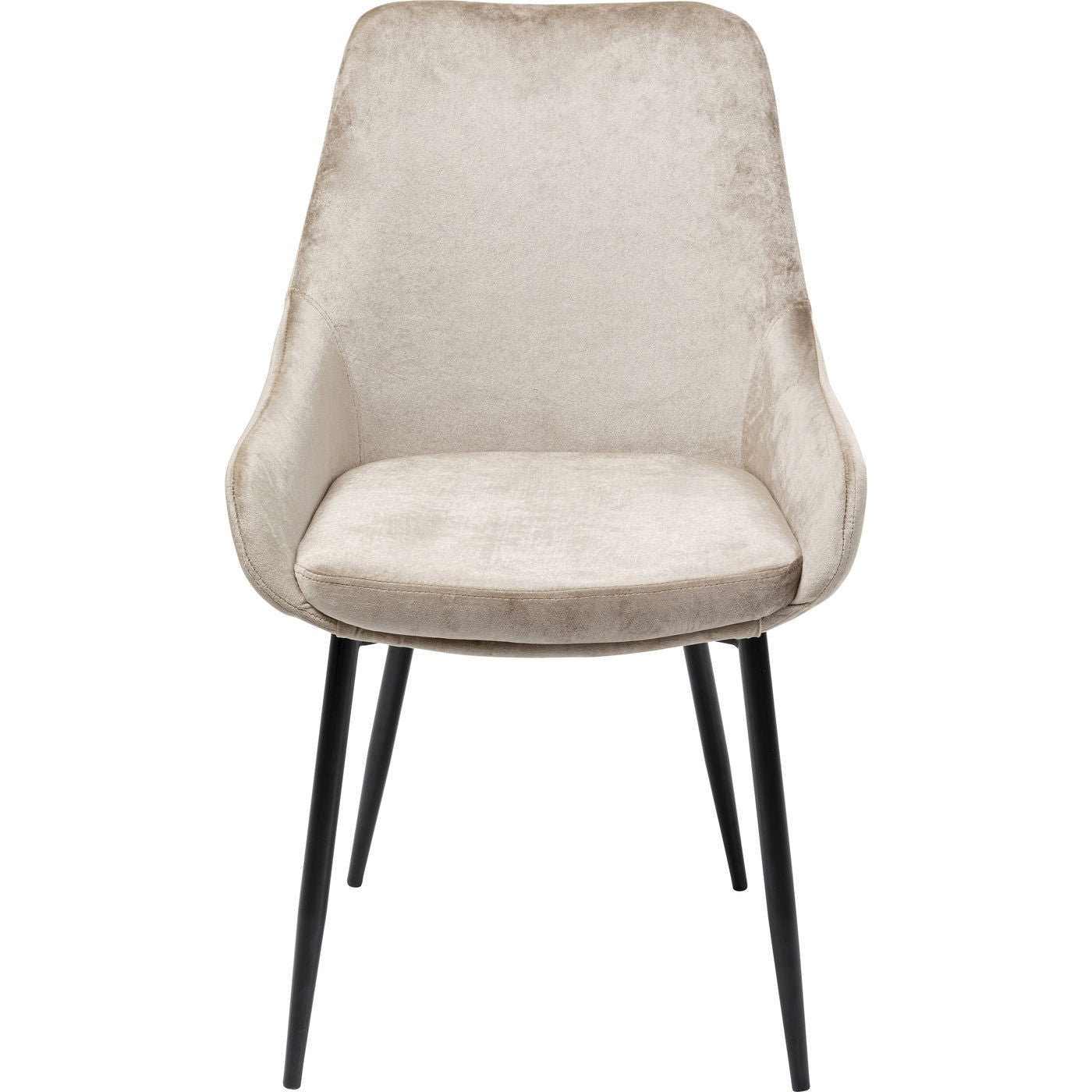 Kare Design Stoel East Side Champagne 52cm