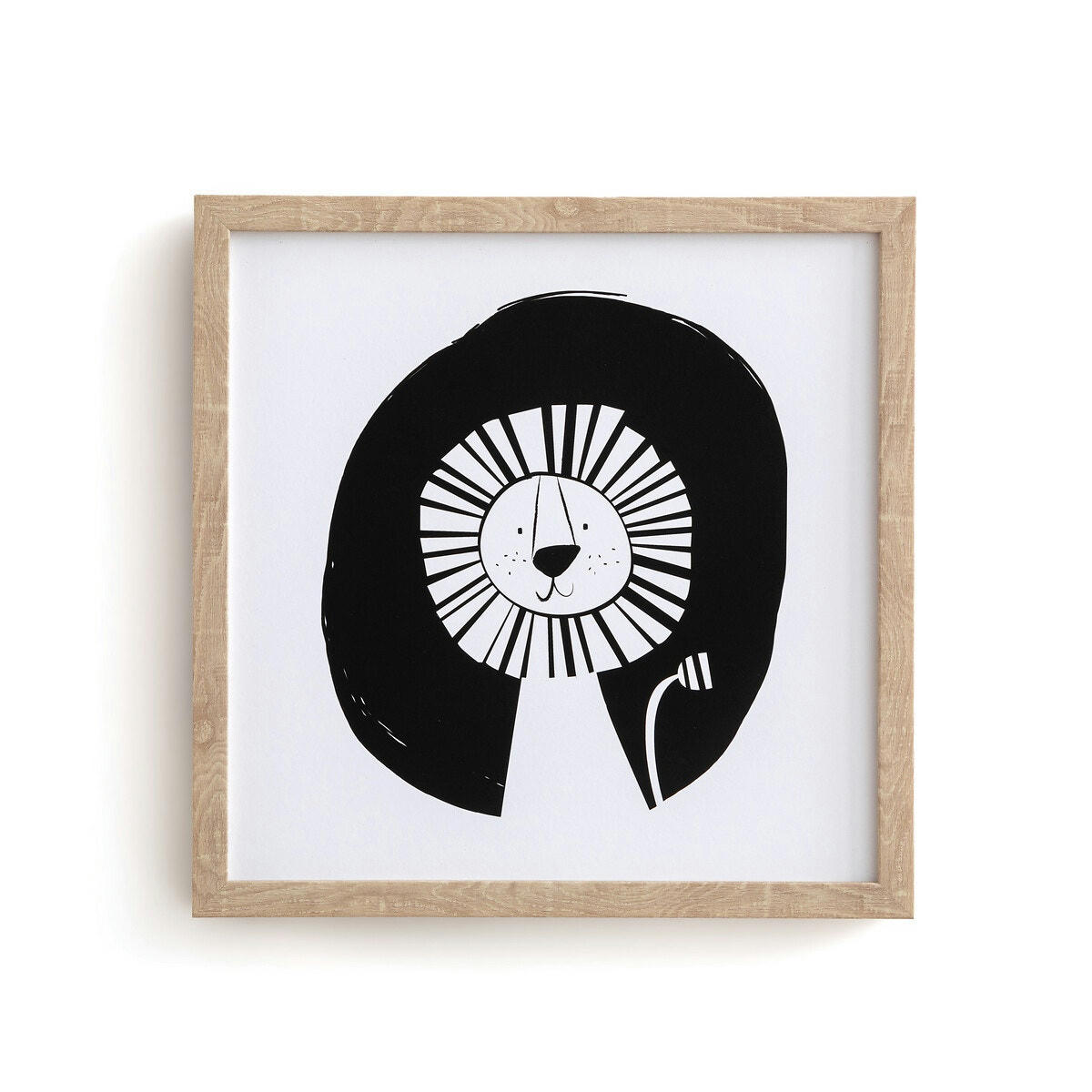 Cadre enfant motif lion, Cléo