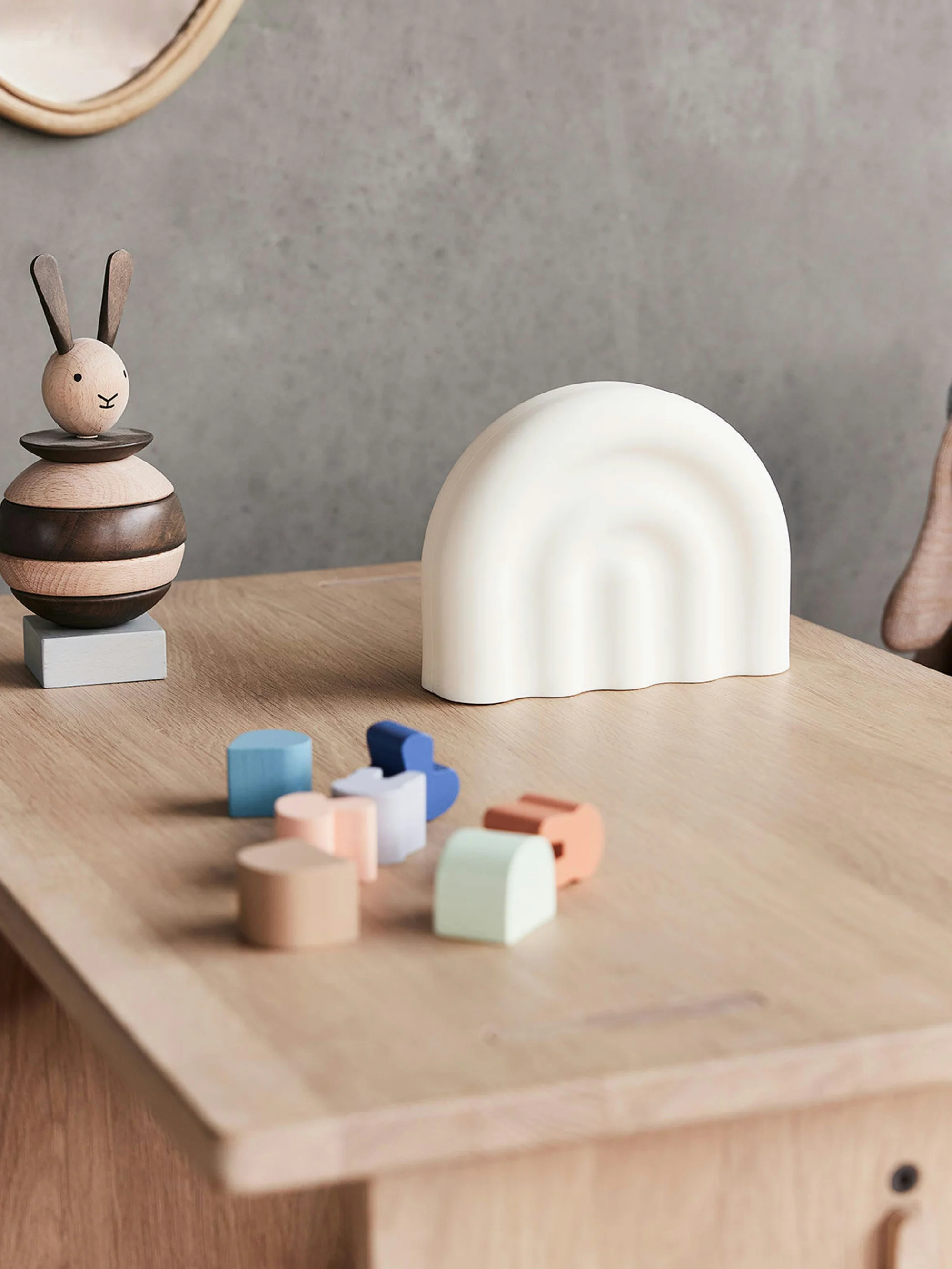 Tragbare Kinder-Nachtlampe Rainbow