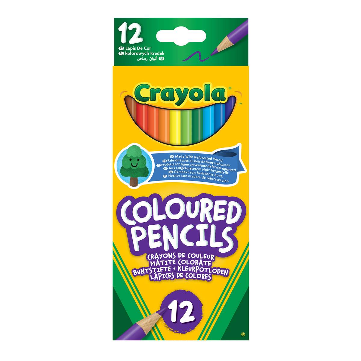 Crayola Coloured Pencils 12 Pack