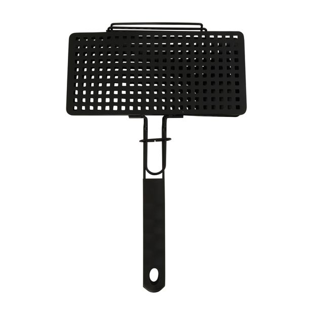 GRELHA RETANGULAR 40 CM X 28 CM O CHURRASQUEIRO