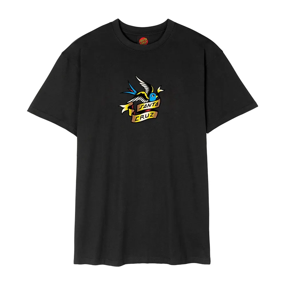 Santa Cruz Sommer sparrow front short sleeve T-shirt