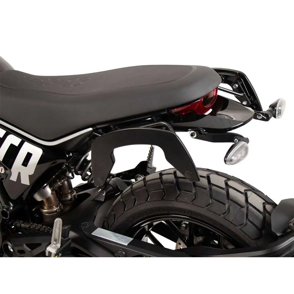 Hepco Becker C-Bow Ducati Scrambler 800 ICON 2023 saddlebags fitting refurbished