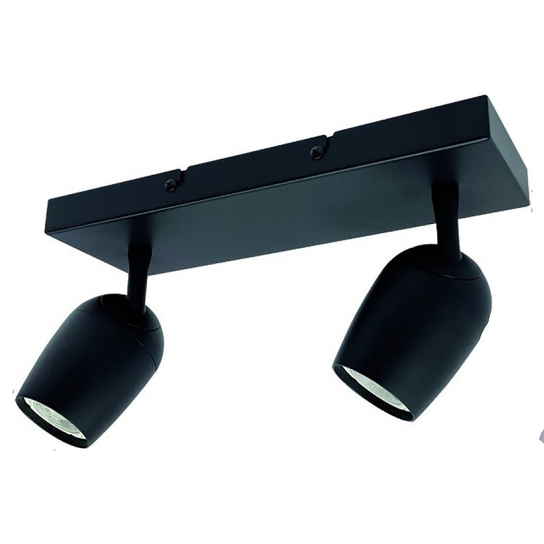 Freelight spot Trova - 2 lichts - 30 x 16  cm - zwart