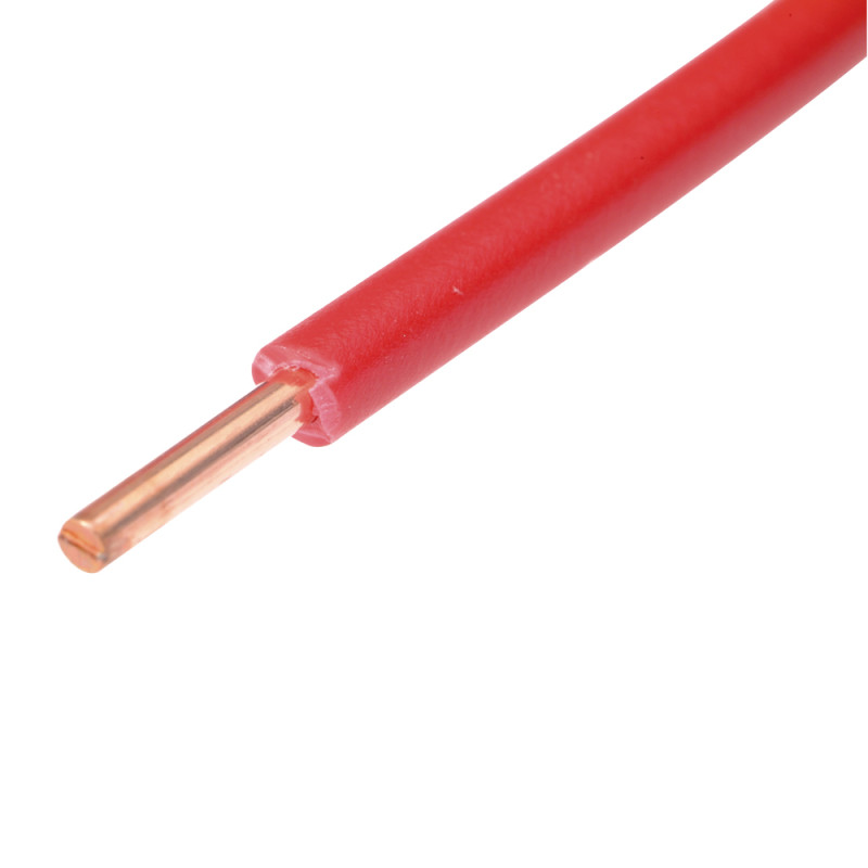Câble VOB 2.5 mm² rouge 100 m PROFILE