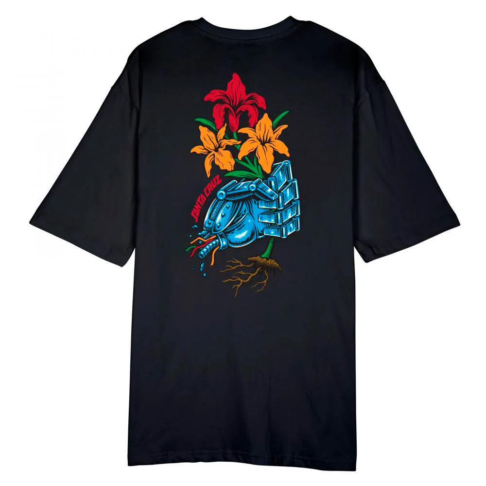 Santa Cruz Wooten bionic oversized short sleeve T-shirt