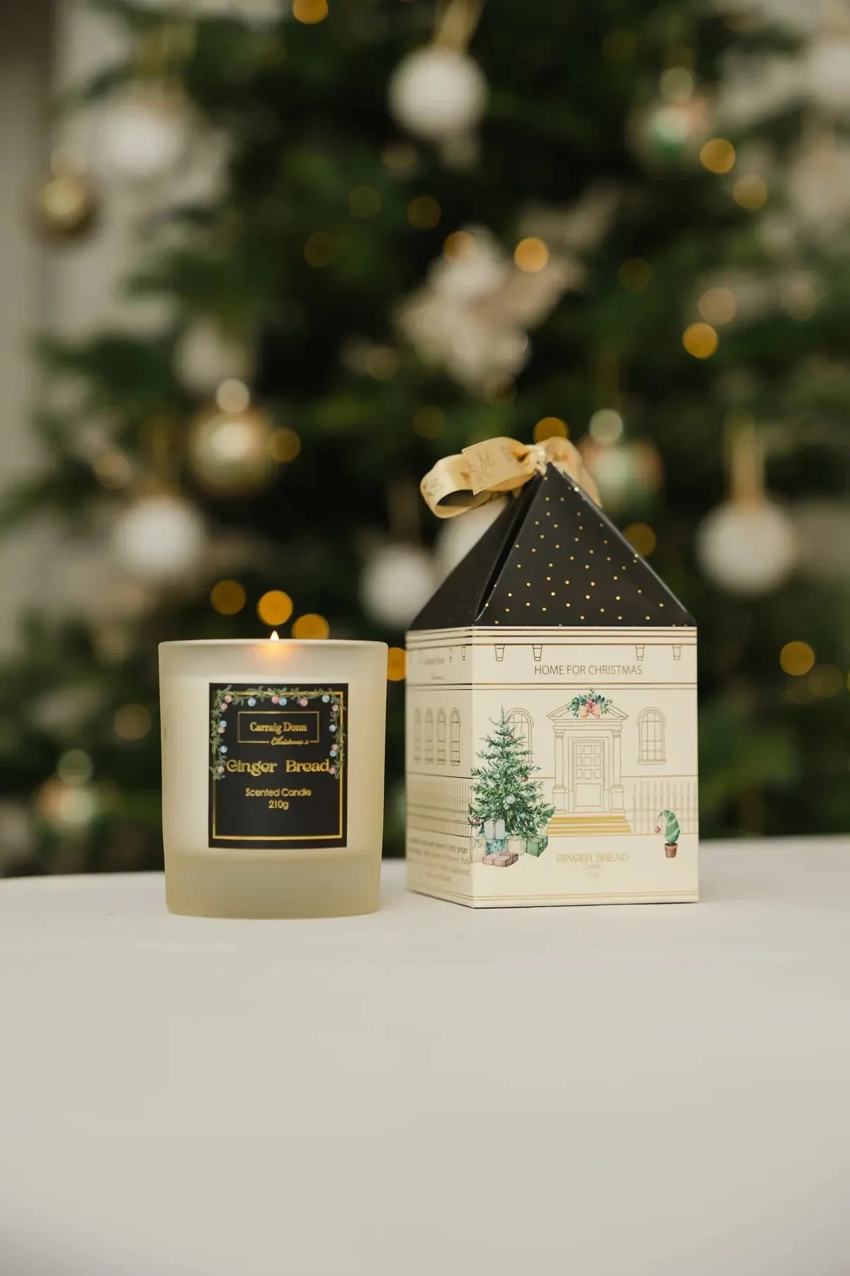 Home For Christmas Candle